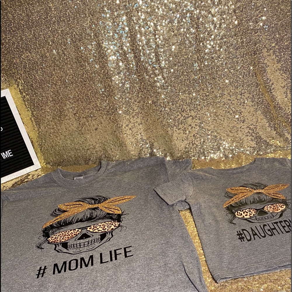 Mother & Daughter Shirts